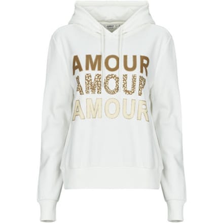 Only  Capuchon sweaters ONLMAIA L/S BELIEVE HOOD