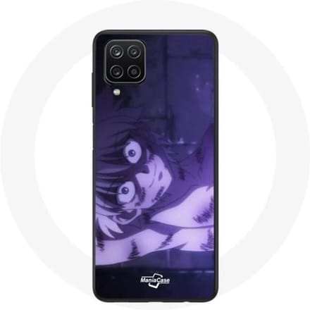 Coque Samsung Galaxy A12 Hunter x Hunter Manga Killua Zoldyck