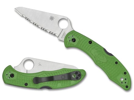 Spyderco Zakmes Salt 2 Green LC200N SE