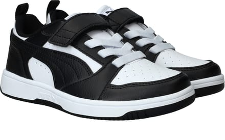 PUMA Puma Rebound V6 Lo AC+ PS Unisex Sneakers - PUMA White-PUMA Black