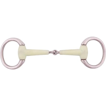 Olijfbit voor enkel paard BR Equitation Apple Mouth