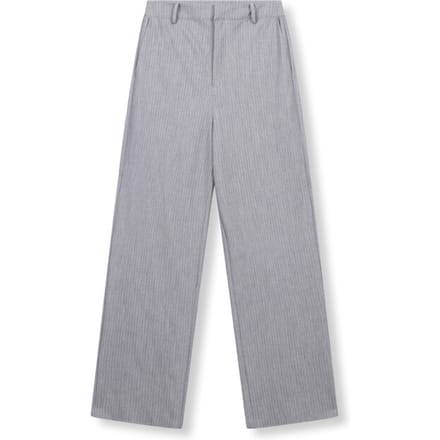 Refined Department Broek Woven Relaxed Pants Kalea R2511195845 997 Light Grey Dames Maat - S