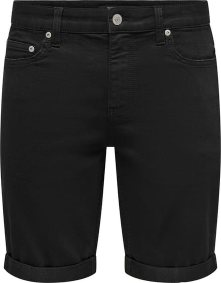ONLY & SONS Denim shorts ONSPLY Mid waist Regular fit Shorts