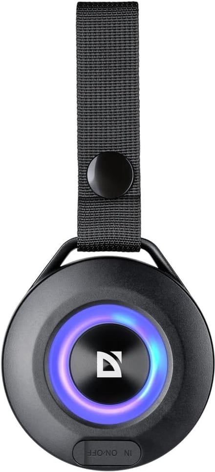 Draagbare Bluetooth 5.3 Luidspreker met Stereo-koppeling, MP3-speler en FM-radio