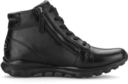 Gabor rollingsoft sensitive 76.868.57 - dames laars - Zwart - maat 37 (EU) 4 (UK)