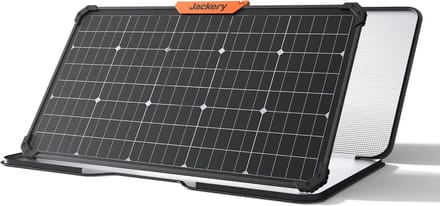 Draagbaar Dubbelzijdig Zonnepaneel 80W - Hoge Efficiëntie, IP68 Waterdicht voor Buiten