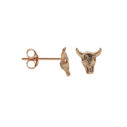 Karma Symbols oorbel M1668 Bull