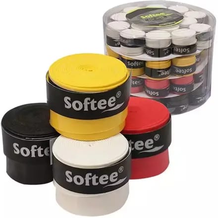 Softee Adhere Padel Overgrip 60 Eenheden Veelkleurig