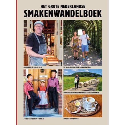Het Grote Nederlandse Smakenwandelboek - Guido Derksen