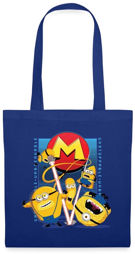 Minions Mega Minions Met Superkrachten Tas Van Stof Schoudertas