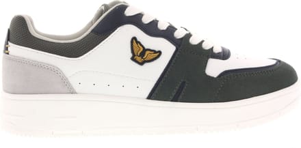 PME Legend - Heren Sneakers Craftler Chinios - Wit - Maat 42