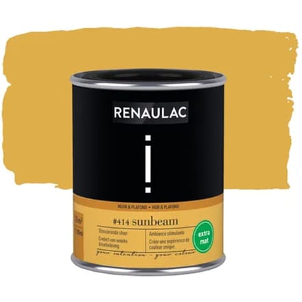 Renaulac Intention Verftester - Extra Mat - Sunbeam - 125ml