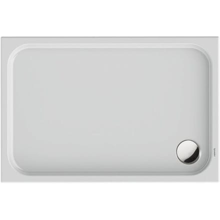 Duravit D Code douchebak acryl rechthoekig 120x80x8.5cm wit