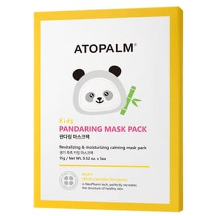 ATOPALM - Kids Pandaring Mask Pack Set 15g x 5 sheets