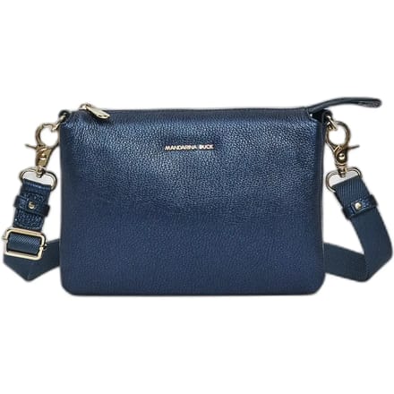 Triple Pouch Schoudertas Mandarina Duck Mellow Metal