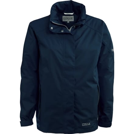 Pro-X Elements - Opbergbare regenjas voor dames - Carrie - Marineblauw - maat 46EU