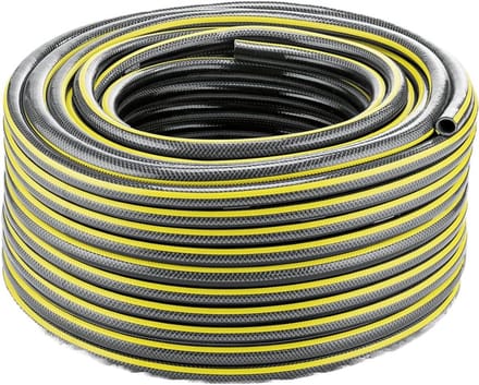 Tuinslang - Waterleidingslang - Tuin beregenen - Meerlaags weefsel - 50 Meter - Geel