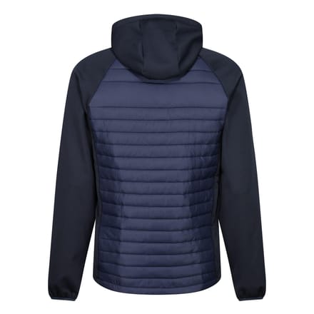 Regatta Heren Navigate Quilted Hybride Jas (Marine / Frans Blauw)