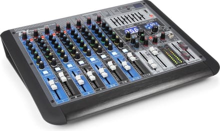 Power Dynamics PDM-S1204 12-Kanalen Professionele Analog Mixer