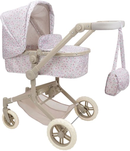 509 Crew - CityPark 2-in-1 Deluxe Poppenwagen & Buggy