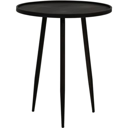 Light & Living Bijzettafel Envira - Zink - Ø51cm - Modern