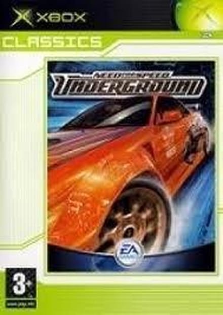 Need for Speed Underground Classics (xbox used game)