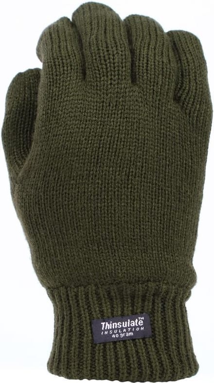 Fostex handschoenen thinsulate groen XL-XXL