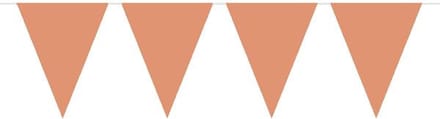 Folat - Vlaggenlijn Rose Gold (10 meter)