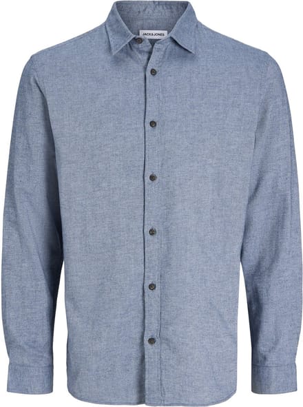 Jack & Jones Flanellen overhemd Comfort Fit Flanellen overhemd
