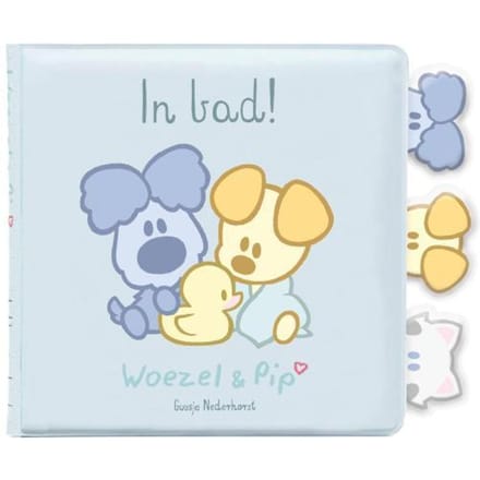 Woezel en Pip & Pip baby - In bad! Interactief speelgoed Badspeelgoed