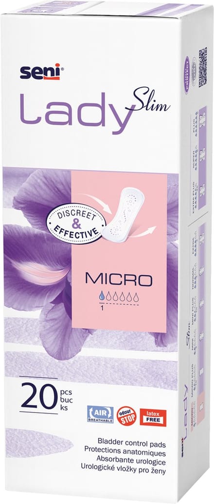 Seni Lady Slim Micro Incontinentieverband (20 stuks)