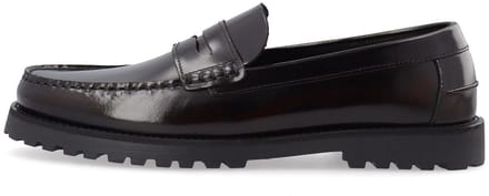Bianco Penny loafers BIAGREG