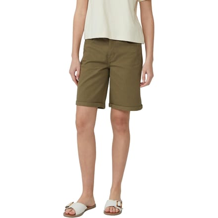 s.Oliver  Jeans Shorts Army Größe: W46 | Kurze Sporthosen Outlet | Damen | Grün