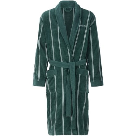 Babista herren Badjas - 56/58 - donkergroen - Plus Size