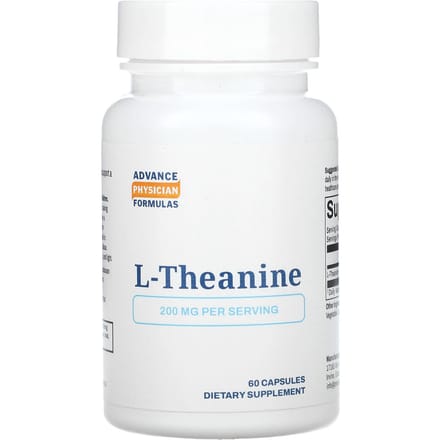 Advance Physician Formulas, L-Theanine, 200 mg, 60 capsules
