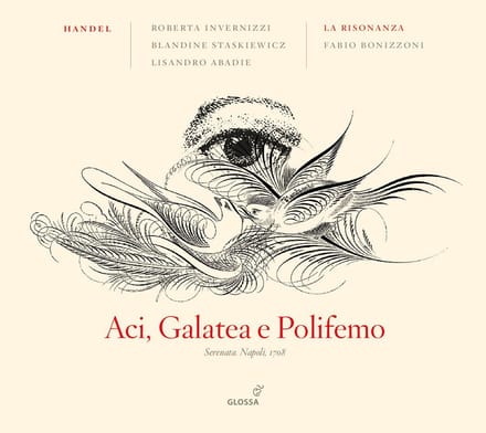 Roberta Invernizzi, Blandine Staskiewicz, Lisandro Abadie, La Risonanza, Fabio Bonizzoni - Händel: Aci, Galatea E Polifemo (2 CD)