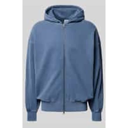 oversized sweatjack van katoen