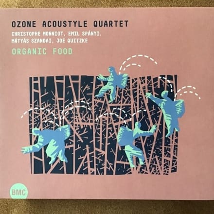 Ozone Acoustyle Quartet - Organic Food (CD)