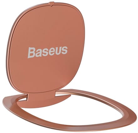 Baseus - ultradunne - zelfklevende ringhouder telefoonstandaard roze - (SUYB-0R)
