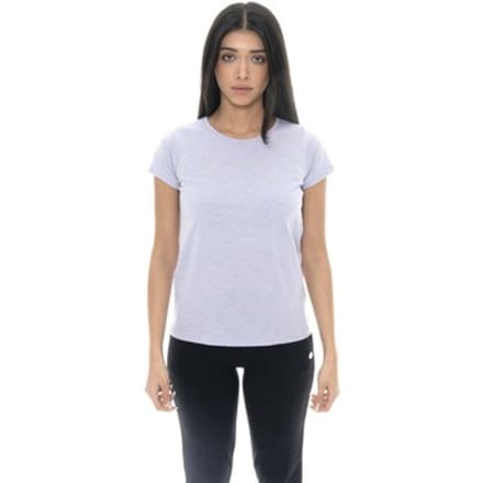 T-shirt Korte Mouw Leone 1947 Woman Short Sleeves New Basic