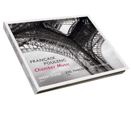 Sarah Rumer, Joel Marosi & Ulrich Koella - Chamber Music Françaix & Poulec (CD)