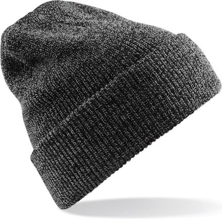 Jumada's mutsen - Polyester - Vintage grijs - Cuffed - Mode - Hoofdmode - One size