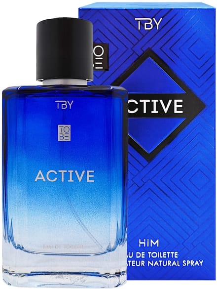 TBY - To Be Active - 100ml Eau de Toilette voor mannen