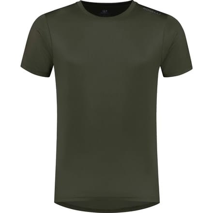 Rogelli Promo Heren Hardloopshirt - Korte mouw - Groen