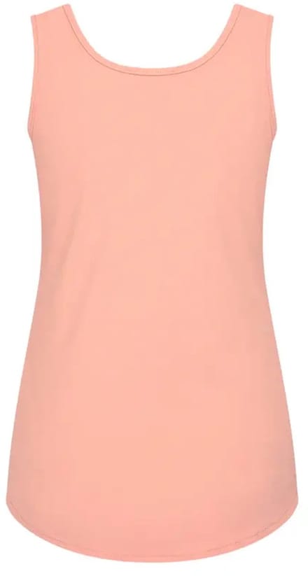 MI PIACE - Travel Top Kant Uni 202129 Sunset Clay - Maat : XS