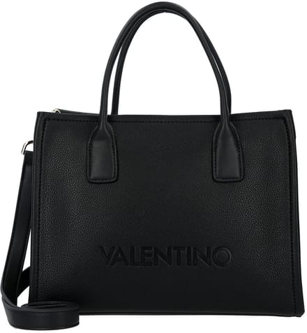 VALENTINO handtas schoudertas Wilk Shopping Bag Nero zwart
