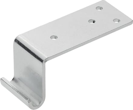 ProPlus Tegenstuk met haak - Verzinkt staal - 96 x 36 mm - Roestbestendig
