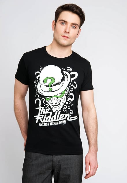 Logoshirt T-Shirt The Riddler