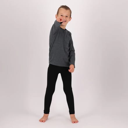 Heatkeeper - Thermolegging kind - Zwart - Maat 152/164 - 2-Pack - Thermokleding kinderen