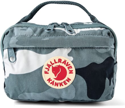 Fjällräven Kånken Graphics Hip Pack - Heuptas 18 cm (nimbus blue-hidden animals)